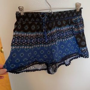 Hollister lounge shorts